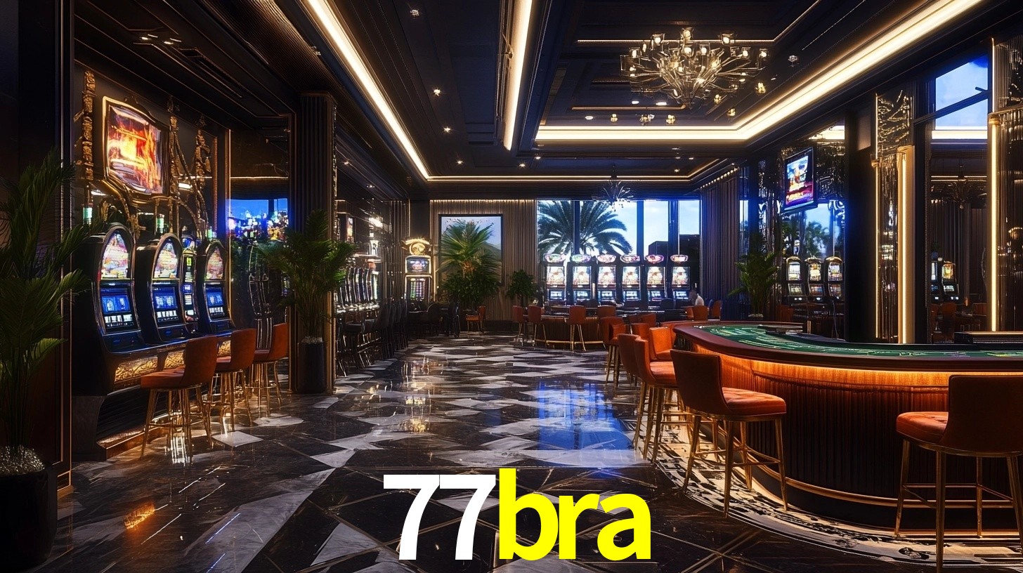 Cashback e recargas na 77bra