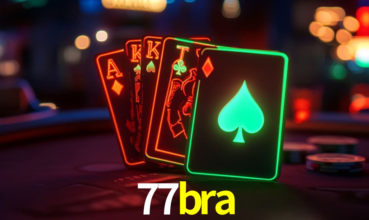 Jackpots e promoções na 77bra